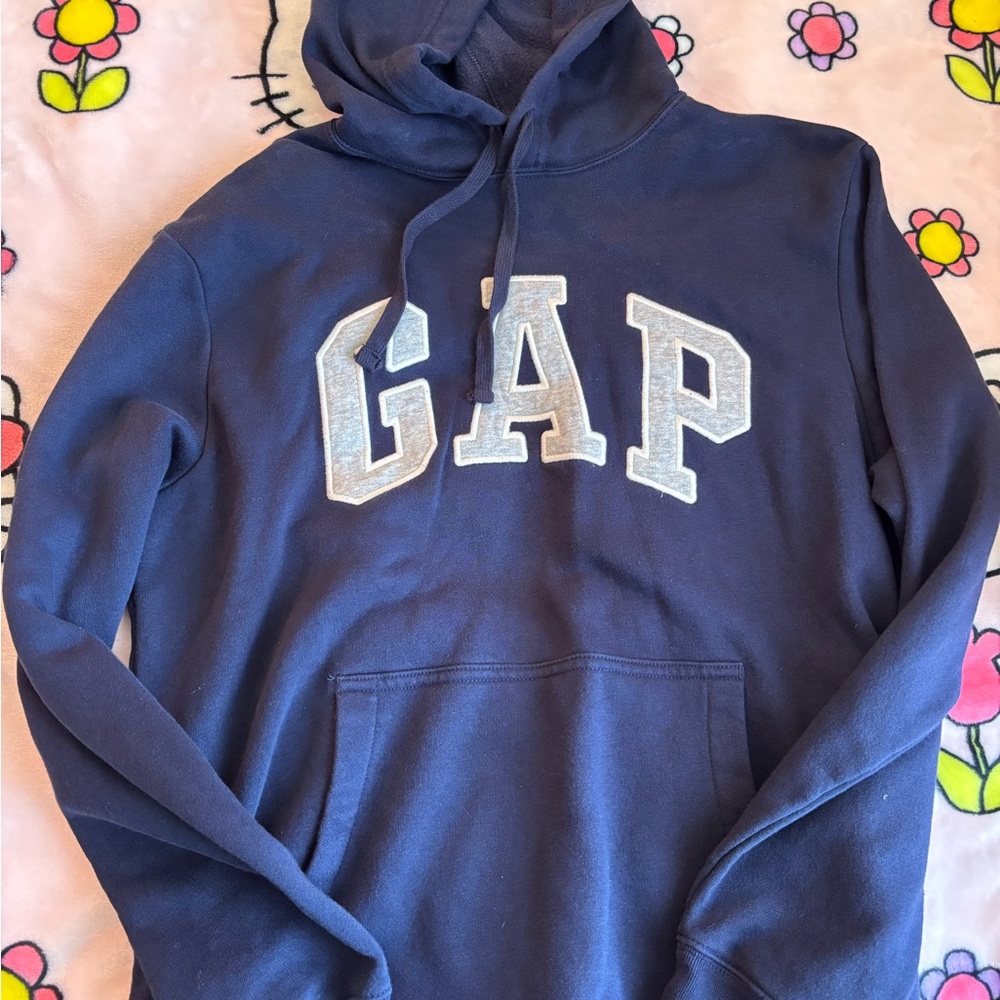 GAP Dark Blue Pullover Hoodie